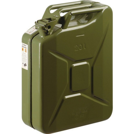 JERRYCAN 20L METAL GENERE USA