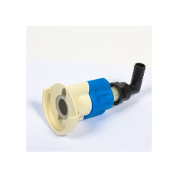 90° DRY QUICK CONNECTOR VOOR ADBLUE