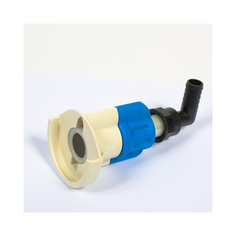 90° DRY QUICK CONNECTOR VOOR ADBLUE