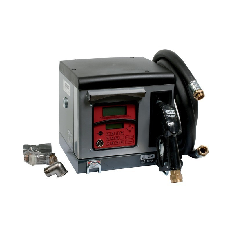 STATION MURALE GASOIL MULTI-UTILISATEUR CUBE 70L/MN PIUSI