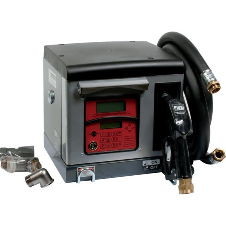 PIUSI 70L/MIN CUBE MULTI-USER DIESEL WANDSTATION