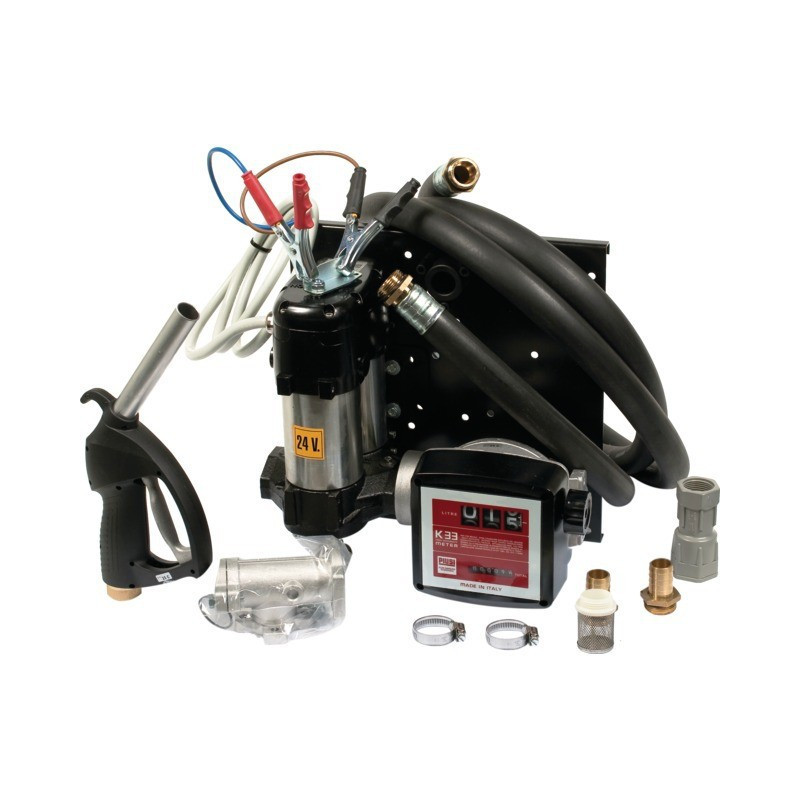 BIPUMP 80L/MIN 24V K33 SELF3000 DIESEL TRANSFERPOMP