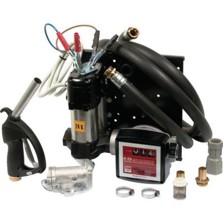 BOMBA DE TRANSFERENCIA DIÉSEL BIPUMP 80L/MIN 24V K33 SELF3000