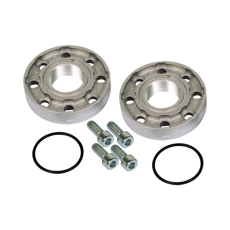 KIT DE BRIDA + 2 TORNILLOS + JUNTA PIUSI