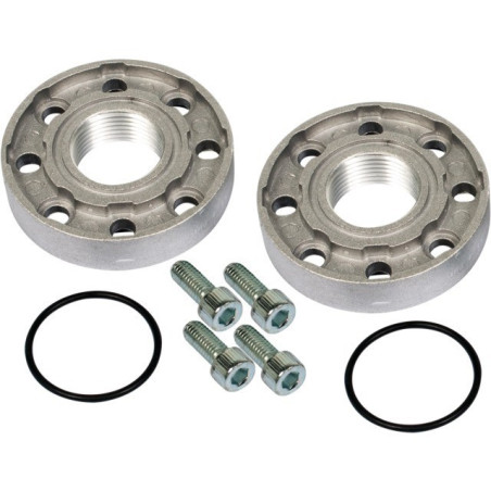 KIT FLANGIA + 2 VITI + GUARNIZIONE PIUSI