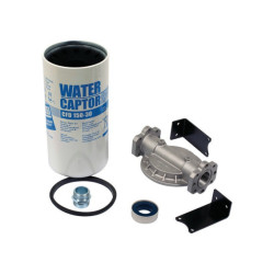 KIT FILTRE GO 150L/MIN ABSORBER AGUA + SOPORTES PIUSI