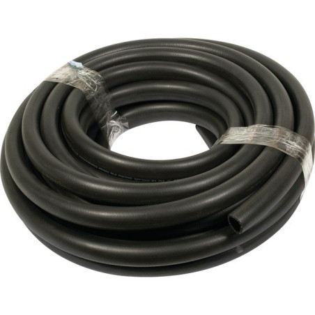 SCHLAUCH 25/35MM 10 BAR 1M GUMMIERTE SCHWARZE HOLC