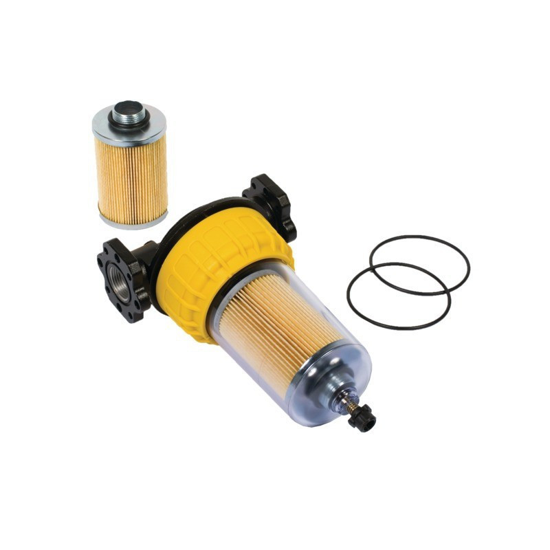 CLEAR CAPTOR FILTER 100L/MIN 5μ+ 2 PIUSI-PATRONEN