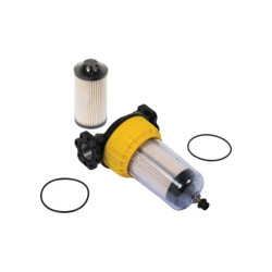 FILTRE CLEAR CAPTOR 70L/MIN 30 µ +2 CARTOUCHES PIUSI