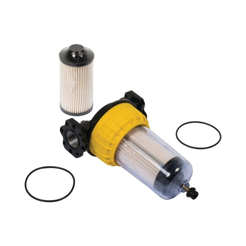 KLARER FANGFILTER 70L/MIN 30 μ +2 PIUSI-PATRONEN