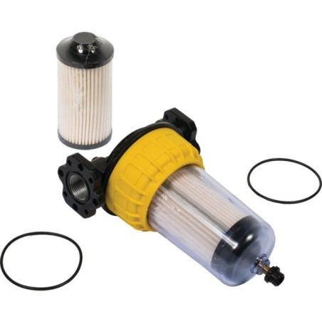 CLEAR CAPTOR FILTER 70L/MIN 30 μ +2 PIUSI CARTUCCE