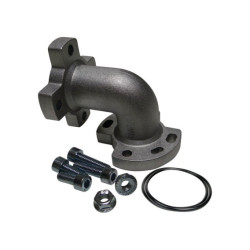 90° PIUSI SCHUINE FLENS