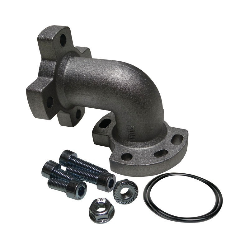 90° PIUSI SCHUINE FLENS