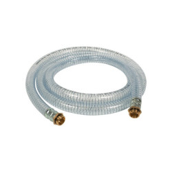 FLEXIBLE ASPIRATION PVC GASOIL HUILE 3M D25MM RACC1 PIUSI