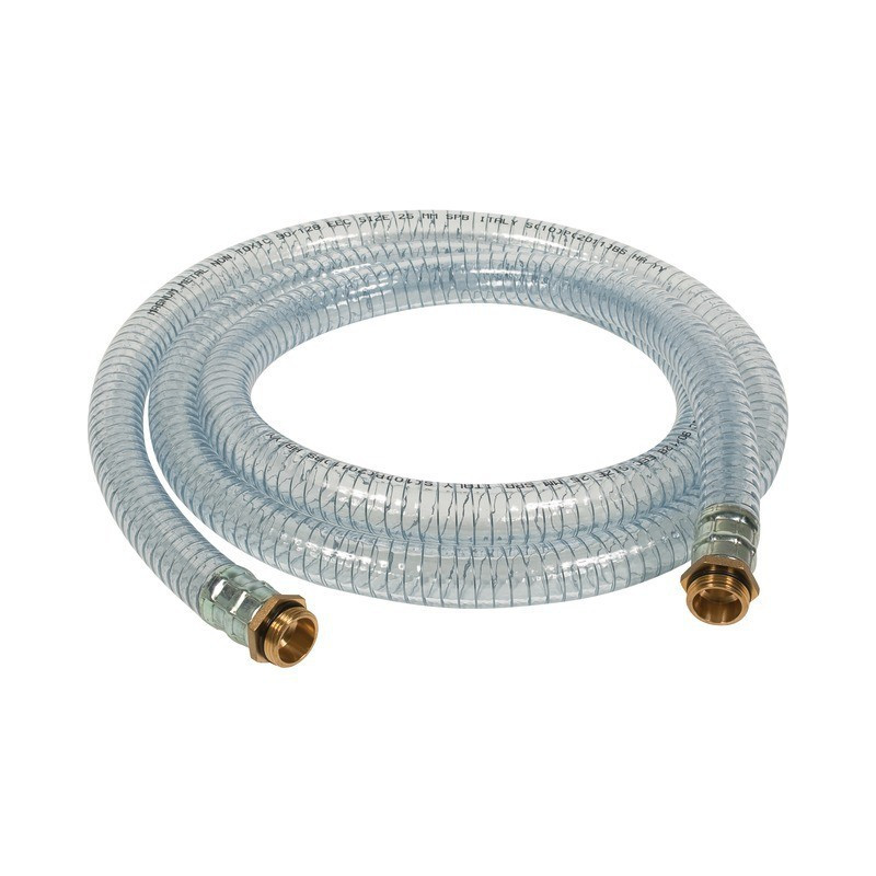 SAUGSCHLAUCH PVC DIESELÖL 3M D25MM RACC1 PIUSI