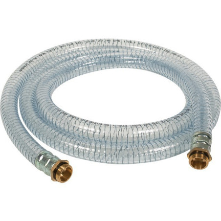 ZUIGSLANG PVC DIESELOLIE 3M D25MM RACC1 PIUSI