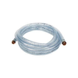 TUBO DI ASPIRAZIONE GASOLIO IN PVC 6M D25MM RACC1 PIUSI