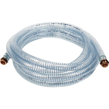 SAUGSCHLAUCH PVC-DIESELÖL 6M D25MM RACC1 PIUSI