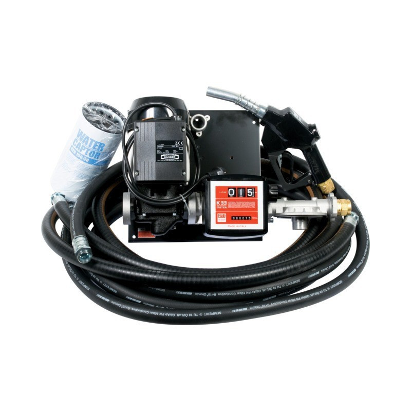 WANDMONTIERTER STATIONSDIESEL 90L/MIN FILTERKANONE AUTO PIUSI