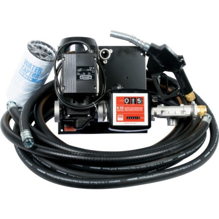 WANDMONTIERTER STATIONSDIESEL 90L/MIN FILTERKANONE AUTO PIUSI