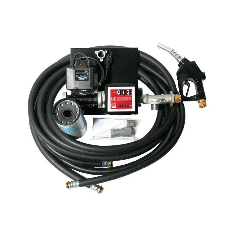 STATION MURALE GASOIL 72L/MN AVEC FILTRE PIUSI