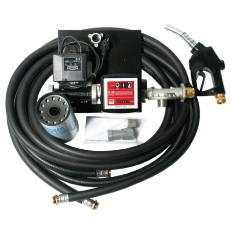 STATION MURALE GASOIL 72L/MN AVEC FILTRE PIUSI