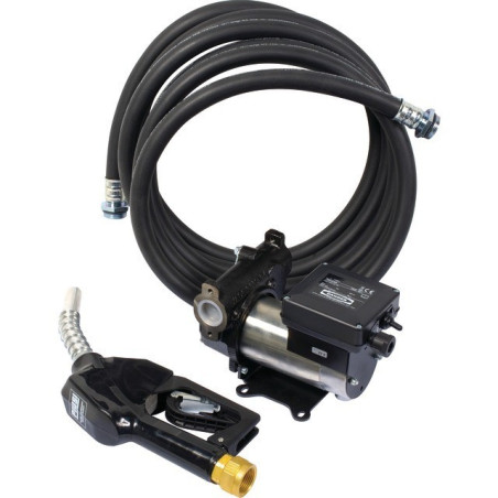 PANTHER DIESELPUMPE 56L/MIN 12V AUTOMATIKKANONE