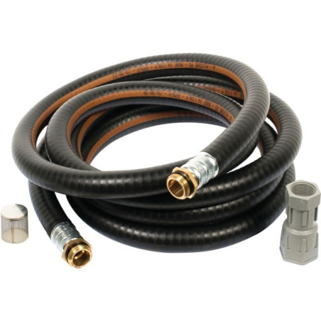 KIT ASPIRAZIONE 5M, TUBO PLUTON AV RACC + COLINO PIUSI