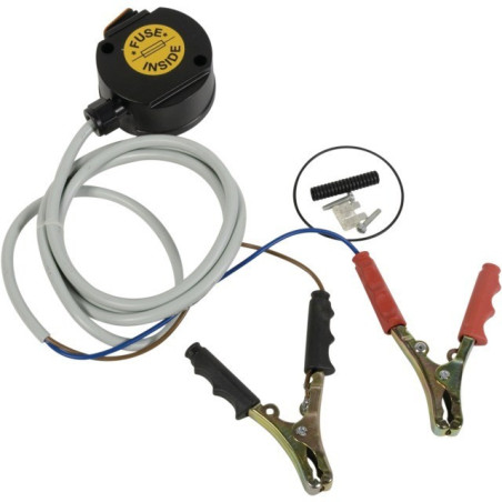 INTER + KABEL + SICHERUNGSSET FÜR PIUSI BAT12 KIT