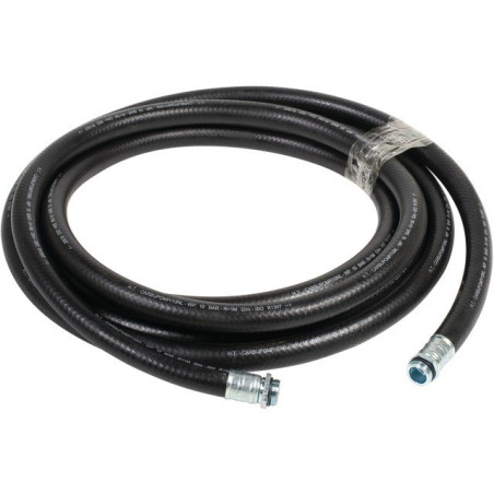 DIESELAFVOERSLANG 8M D25MM MET 1 PIUSI-KOPPELING