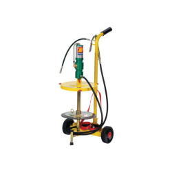 SURPRESSEUR MOBILE PNEUMATIQUE GRAISSE POUR SCEAU 16/30KG