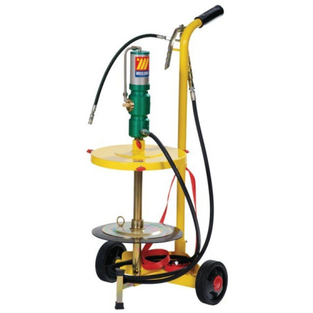 GRASSO PNEUMATICO MOBILE PER VENTILATORE PER SECCHIO 16/30KG