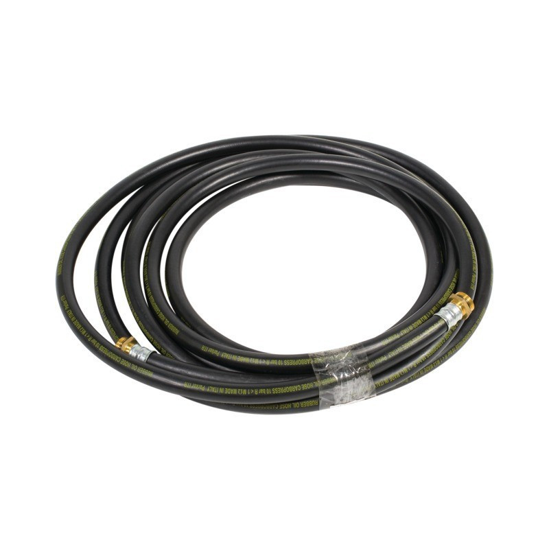 DIESEL-AUSTRITTSSCHLAUCH 10M D20MM MIT 1" PIUSI-ANSCHLÜSSEN