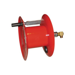 ENROULEUR TUYAU ACIER PEINT 200 BAR 20M 3/8