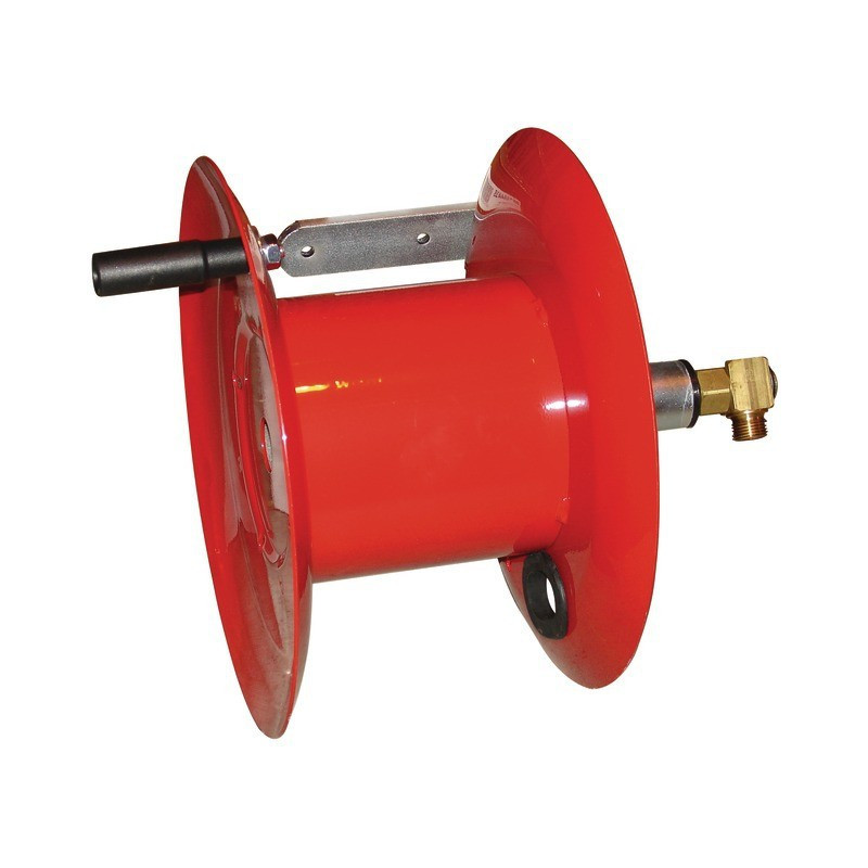 CARRETE DE MANGUERAS DE ACERO PINTADO 200 BAR 20M 3/8