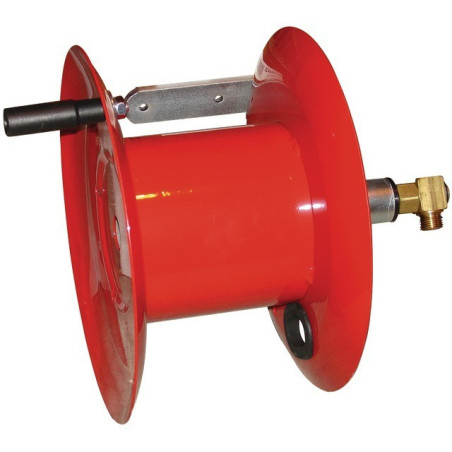 ENROULEUR TUYAU ACIER PEINT 200 BAR 20M 3/8