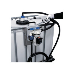 KIT-STATION ADBLUE IBC 35L/MIN 230V AUTOMATIKWAFFE + ZÄHLER