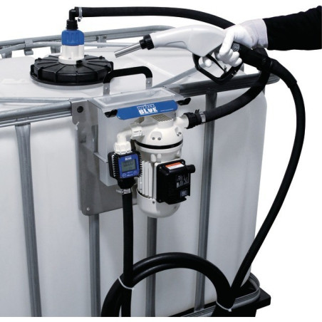 KIT STATION ADBLUE IBC 35L/MIN 230V AUTO GUN + METER