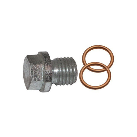 TAPPO DI SCARICO 12X150 + 2 GUARNIZIONI BLISTER