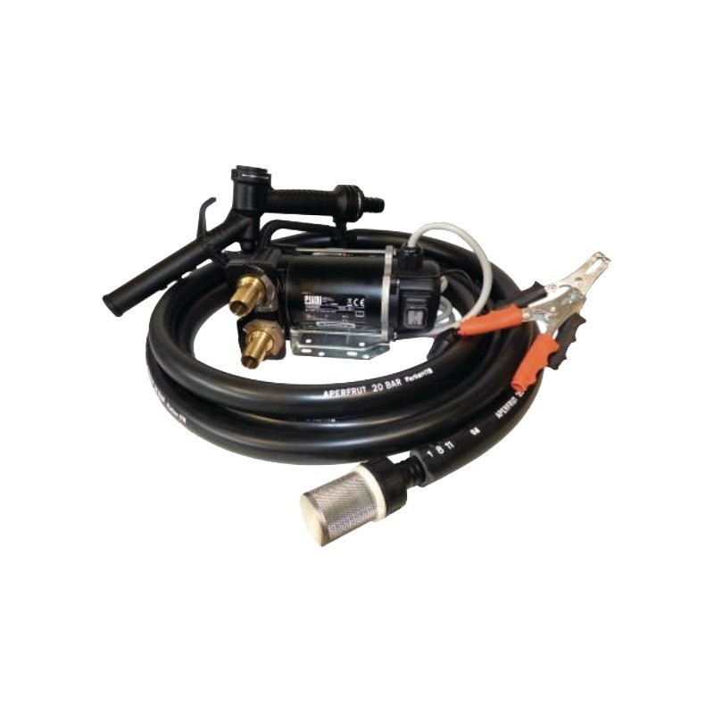 PIUSI ECO 50L/MIN 12V DRAAGBARE DIESELTRANSFERKIT