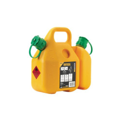 HUSQVARNA GELE DUBBELE ANTI-OVERLOOPFLES