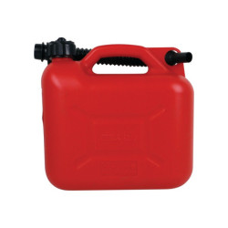 JERRYCAN 5 LITRES "ECO" ROUGE