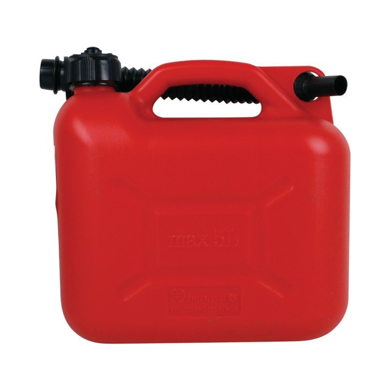 5 LITER JERRYCAN "ECO" ROOD