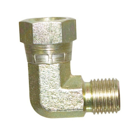 CONNESSIONE ANGOLARE M/F 1/4 BSP 90°