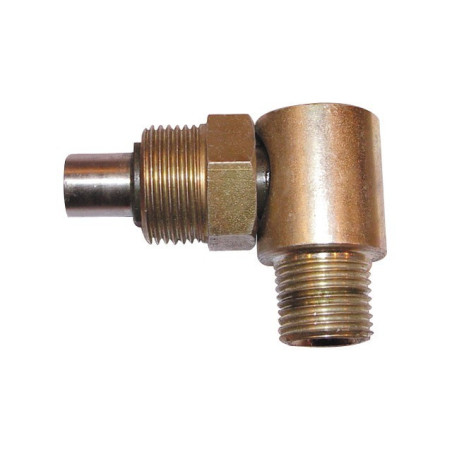 ELLEBOOGDRAAIKOPPELING M1/2-M3/4 VOOR 2740100