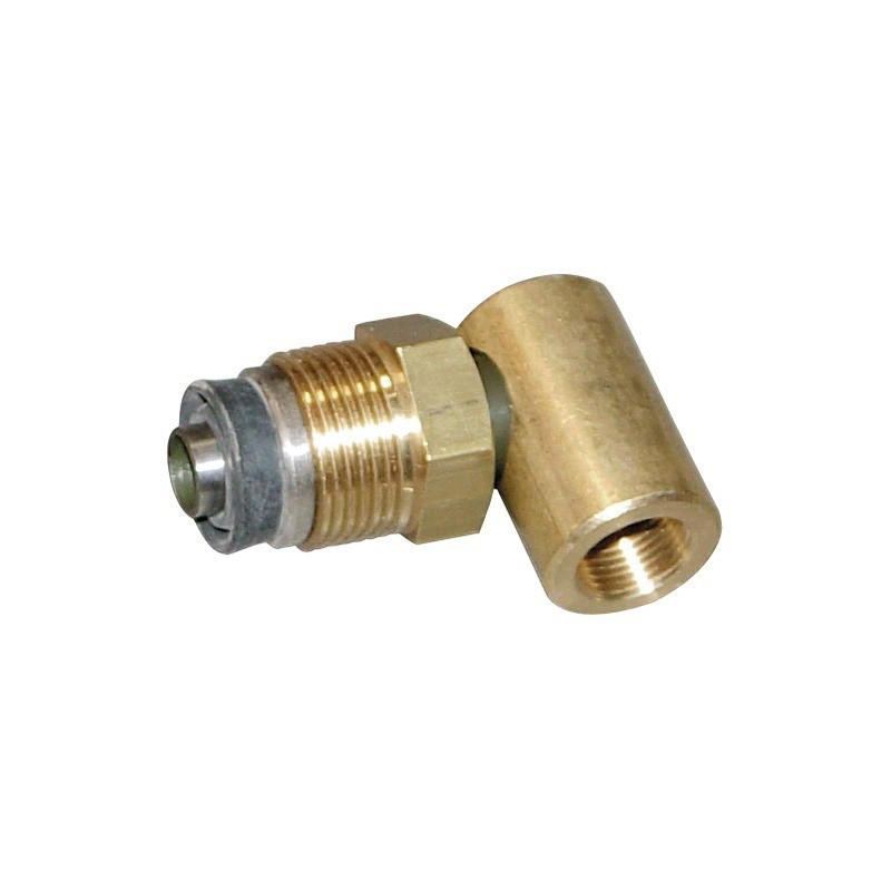 ADATTAMENTO GIREVOLE DEL GOMITO M3/4 F3/8 PER 2740110