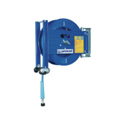 ENROULEUR ACIER PEINT POUR EAU CHAUDE HAUTE PRESSION RAPPEL AUTO PREVOST