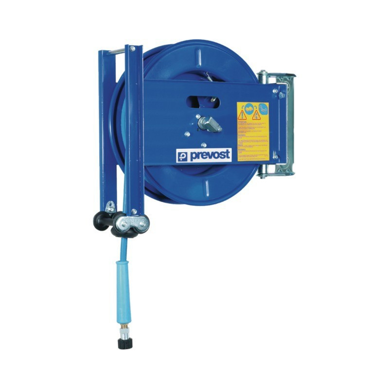 CARRETE DE ACERO PINTADO PARA AGUA CALIENTE A ALTA PRESIÓN PREVOST AUTO RECALL