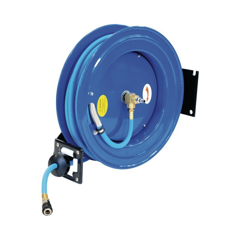 BOBINA AUTOMATICA PER TUBO D'ARIA 10X17 MM LG15 M CON RACCORDI PRODIF