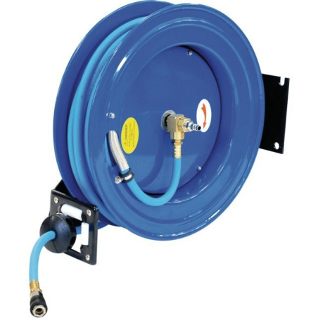 BOBINA AUTOMATICA PER TUBO D'ARIA 10X17 MM LG15 M CON RACCORDI PRODIF